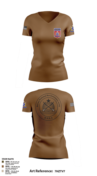 Womens Short Sleeve Vneck Shirt, B.N.R.AB.N.R.Army, Army, Teamtime, Team time, sublimation, custom sports apparel, team uniforms, spirit wear, spiritwear, sports uniforms, custom shirts, team store, custom team store, fundraiser sports, apparel fundraiser