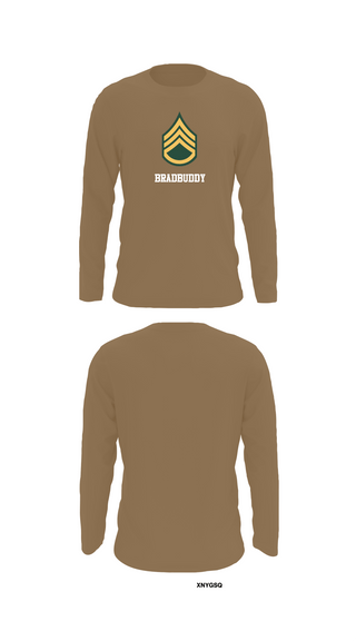 Long Sleeve Performance Shirt, Bradbuddy, National Guard, Teamtime, Team time, sublimation, custom sports apparel, team uniforms, spirit wear, spiritwear, sports uniforms, custom shirts, team store, custom team store, fundraiser sports, apparel fundraiser