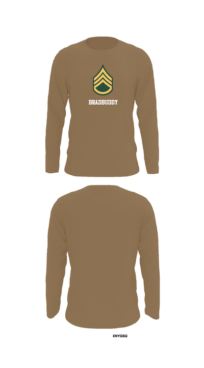 Bradbuddy 56782411 Long Sleeve Performance Shirt 12