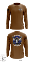 E 2-4 GSAB 63928011 Long Sleeve Performance Shirt - 125
