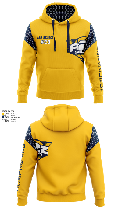 A2Z Select 95555799 Hoodie - 1