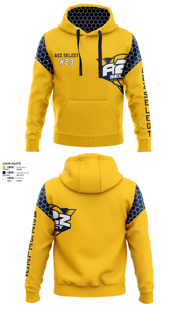 Hoodie, A2Z Select, Men's Basketball, Teamtime, Team time, sublimation, custom sports apparel, team uniforms, spirit wear, spiritwear, sports uniforms, custom shirts, team store, custom team store, fundraiser sports, apparel fundraiser