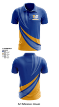 FalconKnights 34036370 Short Sleeve Performance Polo - 1