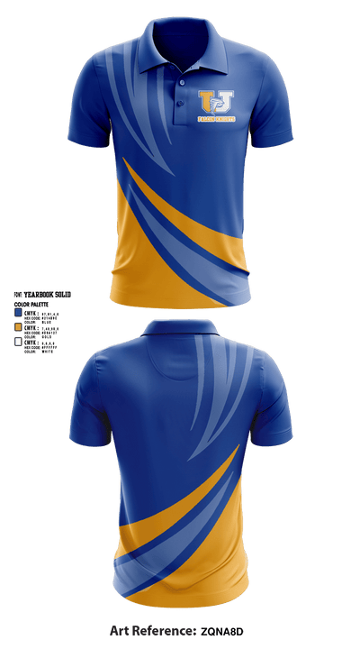 FalconKnights 34036370 Short Sleeve Performance Polo - 1