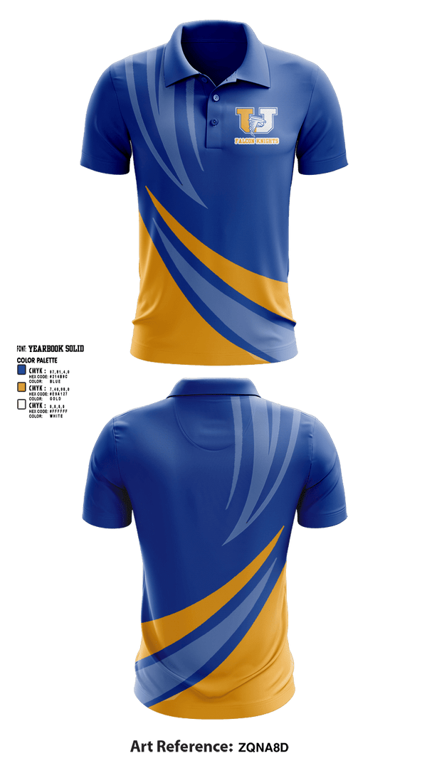 Short Sleeve Performance Polo, FalconKnights, Cheer, Teamtime, Team time, sublimation, custom sports apparel, team uniforms, spirit wear, spiritwear, sports uniforms, custom shirts, team store, custom team store, fundraiser sports, apparel fundraiser