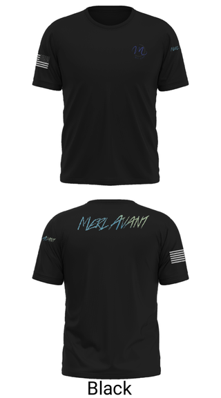 Old School Cotton Feel Shirt, Merl Avant, , Teamtime, Team time, sublimation, custom sports apparel, team uniforms, spirit wear, spiritwear, sports uniforms, custom shirts, team store, custom team store, fundraiser sports, apparel fundraiser