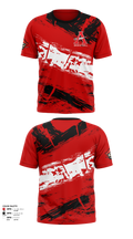 Allatoona Buccaneers Short Sleeve Performance Shirt - 1