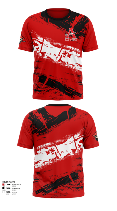 Allatoona Buccaneers Short Sleeve Performance Shirt - 1