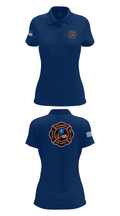 EventsByJoel 45028039 Women's Short Sleeve Performance Polo with Pen Pocket On Sleeve  - 35