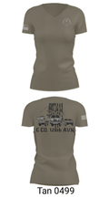 B Co. 1-126AVN 81837658 Women's Short Sleeve V-neck Shirt - 68