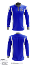Wheatland youth football and cheer 53677637 Quarter Zip Jacket - 3