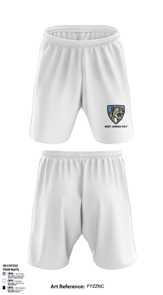 Athletic Shorts With Pockets, West Jordan High School Golf, Golf, Teamtime, Team time, sublimation, custom sports apparel, team uniforms, spirit wear, spiritwear, sports uniforms, custom shirts, team store, custom team store, fundraiser sports, apparel fundraiser