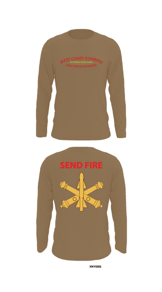 Long Sleeve Performance Shirt, Task Force Defender, , Teamtime, Team time, sublimation, custom sports apparel, team uniforms, spirit wear, spiritwear, sports uniforms, custom shirts, team store, custom team store, fundraiser sports, apparel fundraiser