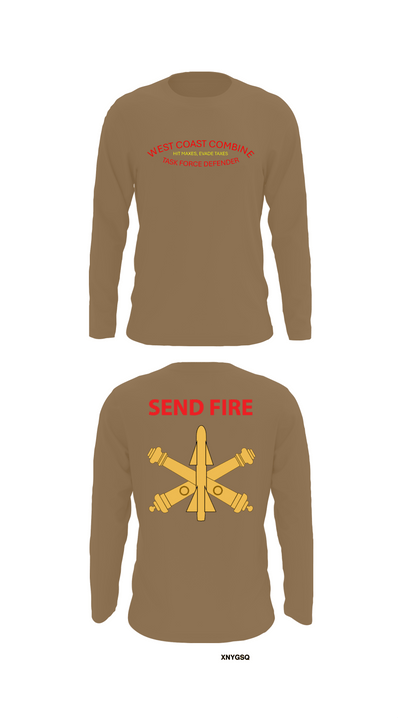 Task Force Defender 2317452 Long Sleeve Performance Shirt 12