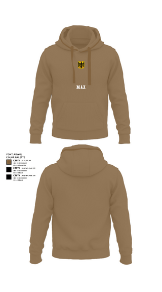 Hoodie, Max, Air Force, Teamtime, Team time, sublimation, custom sports apparel, team uniforms, spirit wear, spiritwear, sports uniforms, custom shirts, team store, custom team store, fundraiser sports, apparel fundraiser
