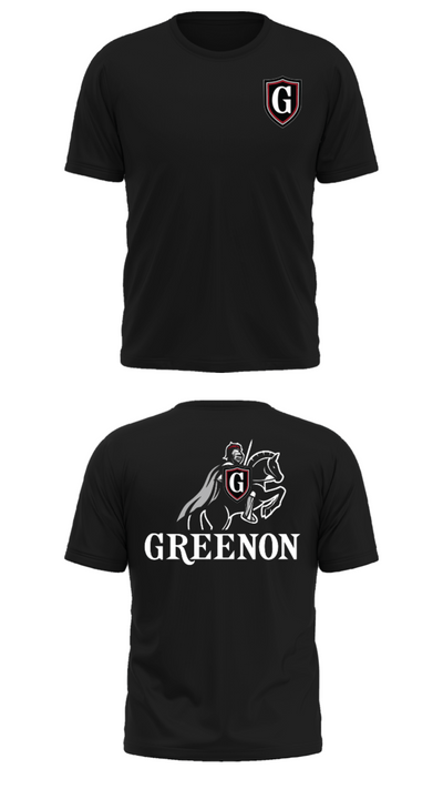 Greenon Knights 17208491 Short Sleeve Performance Shirt - 30