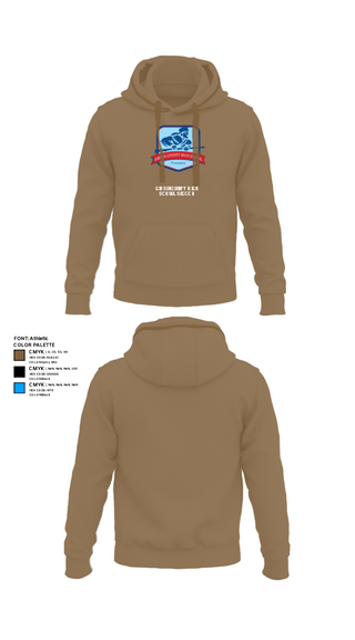 Hoodie, Gibson County High School Soccer, Women's Soccer, Teamtime, Team time, sublimation, custom sports apparel, team uniforms, spirit wear, spiritwear, sports uniforms, custom shirts, team store, custom team store, fundraiser sports, apparel fundraiser