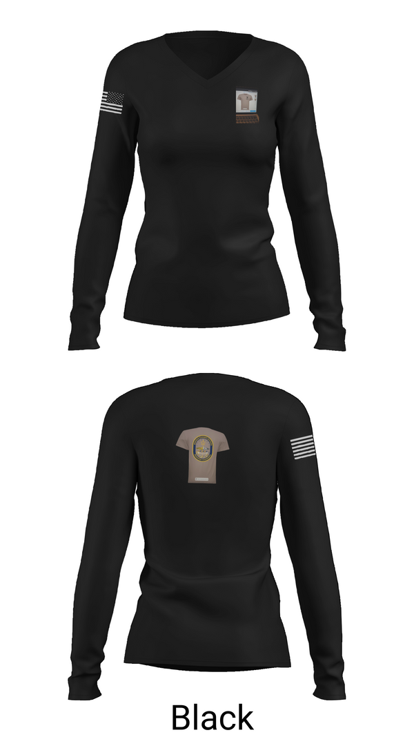 Womens Long Sleeve Vneck Shirt, SCPOA, , Teamtime, Team time, sublimation, custom sports apparel, team uniforms, spirit wear, spiritwear, sports uniforms, custom shirts, team store, custom team store, fundraiser sports, apparel fundraiser