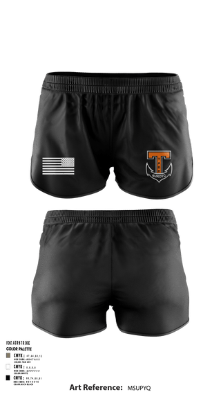 Ranger Panties, Tabb NJROTC, Navy, Teamtime, Team time, sublimation, custom sports apparel, team uniforms, spirit wear, spiritwear, sports uniforms, custom shirts, team store, custom team store, fundraiser sports, apparel fundraiser