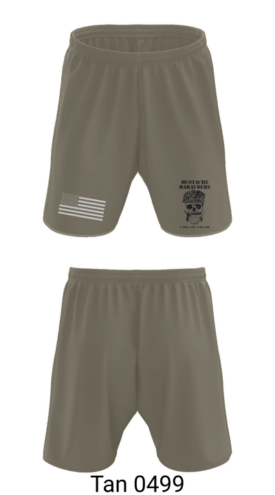 GREEN KNIGHTS MMC 40698411 Athletic Shorts With Pockets - 69