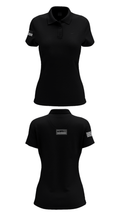 T&D Munitions 93716170 Women's Short Sleeve Performance Polo  - 36