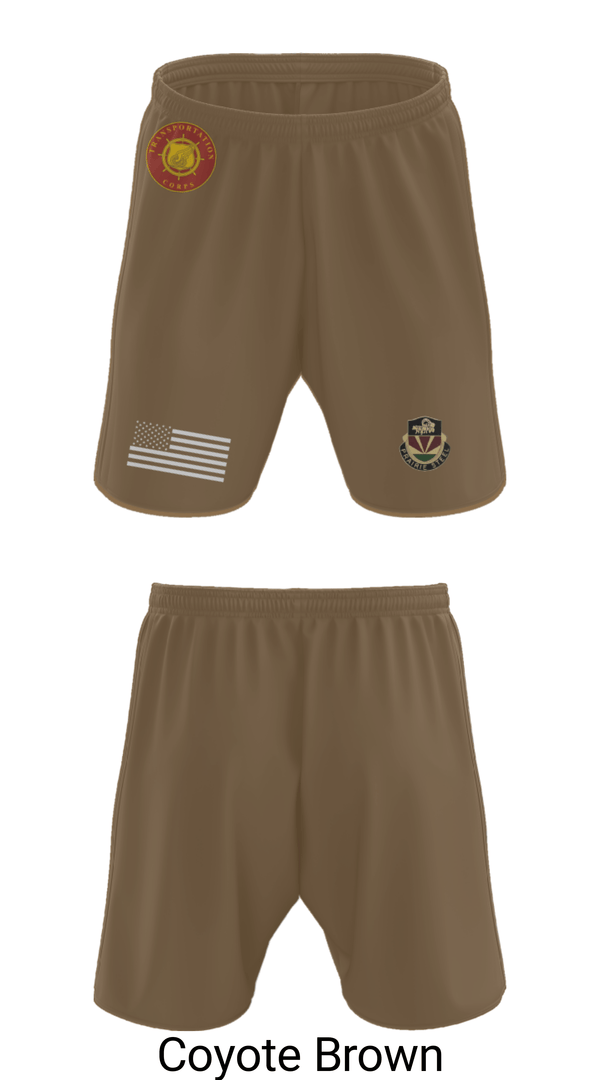 Athletic Shorts With Pockets, 189th Transportation Company, , Teamtime, Team time, sublimation, custom sports apparel, team uniforms, spirit wear, spiritwear, sports uniforms, custom shirts, team store, custom team store, fundraiser sports, apparel fundraiser