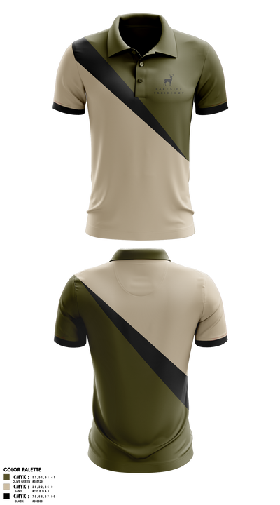 Lakeside Taxidermy 33842129 Short Sleeve Performance Polo - 1