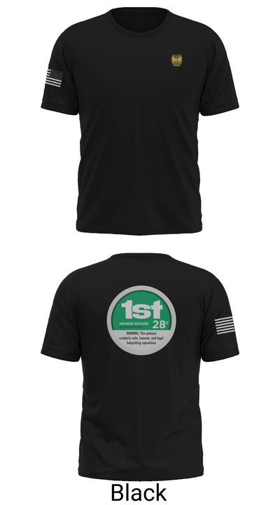 28th MP Company 42431415 Old School Cotton Feel Shirt - 29