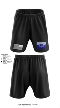 Bishop Paiute EMO/ Hazardous Fiels Reduction 49408789 Athletic Shorts With Pockets - 3