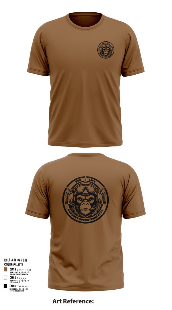 Old School Cotton Feel Shirt, SMTCSMTC SOC, Coast Guard, Teamtime, Team time, sublimation, custom sports apparel, team uniforms, spirit wear, spiritwear, sports uniforms, custom shirts, team store, custom team store, fundraiser sports, apparel fundraiser