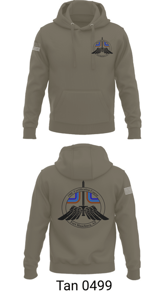 Hoodie, 2-13th AVN REGT, 150U Certification Course, , Teamtime, Team time, sublimation, custom sports apparel, team uniforms, spirit wear, spiritwear, sports uniforms, custom shirts, team store, custom team store, fundraiser sports, apparel fundraiser