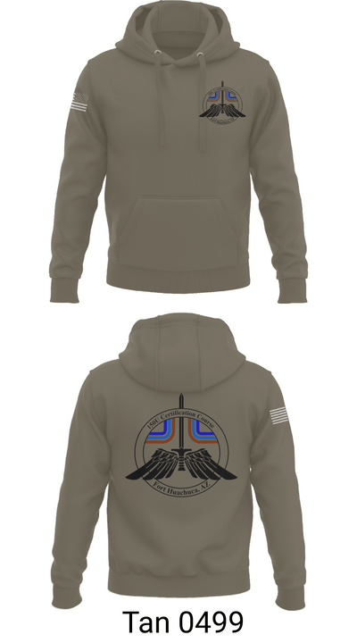 2-13th AVN REGT, 150U Certification Course 19965243 Hoodie - 78