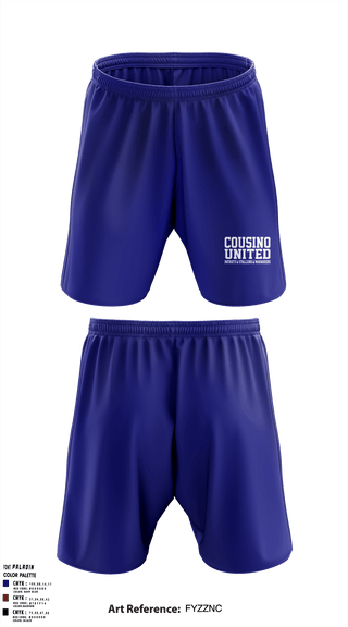 Athletic Shorts With Pockets, Cousino United Bowling, Bowling, Teamtime, Team time, sublimation, custom sports apparel, team uniforms, spirit wear, spiritwear, sports uniforms, custom shirts, team store, custom team store, fundraiser sports, apparel fundraiser