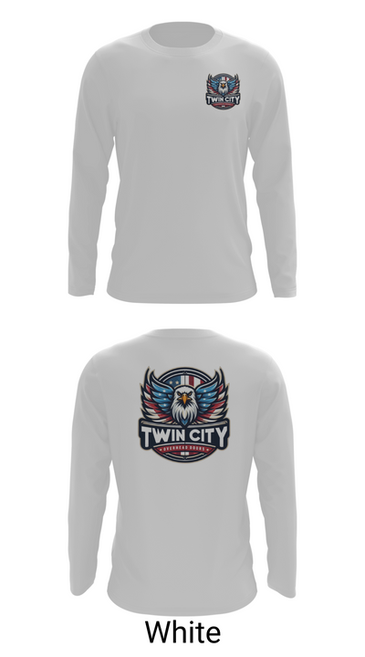 Twin City Overhead Door 66007785 Long Sleeve Performance Shirt 7