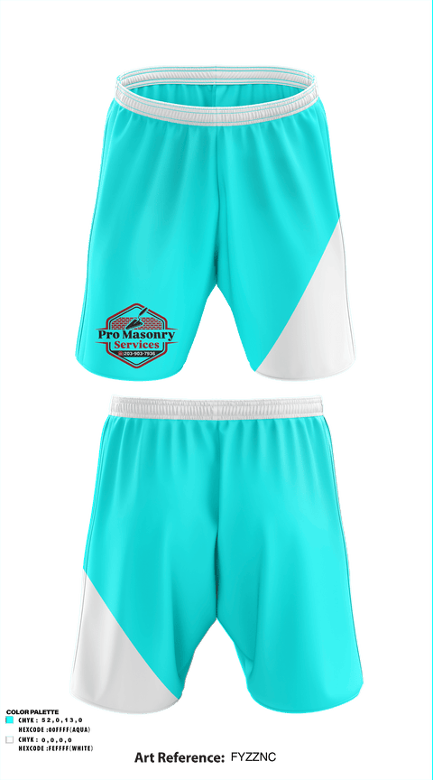 Athletic Shorts With Pockets, Pro Masonry Services LLC, , Teamtime, Team time, sublimation, custom sports apparel, team uniforms, spirit wear, spiritwear, sports uniforms, custom shirts, team store, custom team store, fundraiser sports, apparel fundraiser