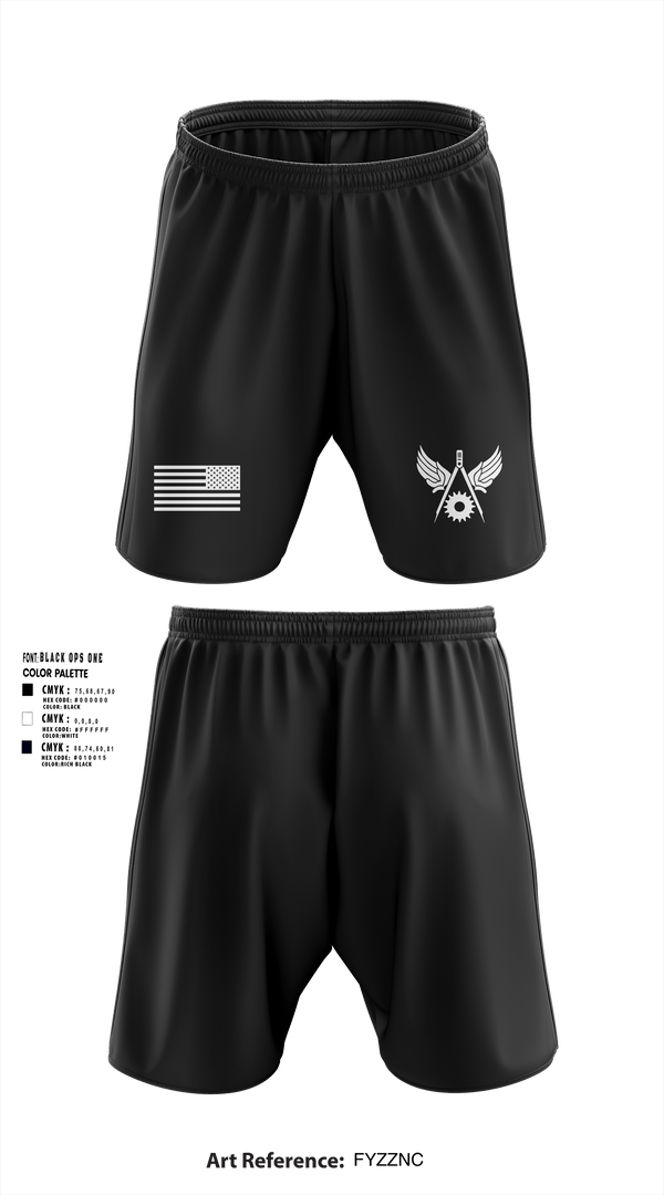 Athletic Shorts With Pockets, 131st CES131st CES Power Pro, , Teamtime, Team time, sublimation, custom sports apparel, team uniforms, spirit wear, spiritwear, sports uniforms, custom shirts, team store, custom team store, fundraiser sports, apparel fundraiser