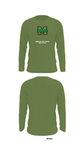 Monahans High School Volleyball 83796178 Long Sleeve Performance Shirt - 20