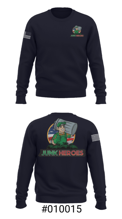 Junk Heroes 27502871 Crew Neck Sweatshirt - 16