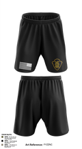 City of Flint Police 13953142 Athletic Shorts With Pockets - 2