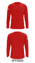 Stephen F Austin High School Track 38876720 Long Sleeve Performance Shirt - 18