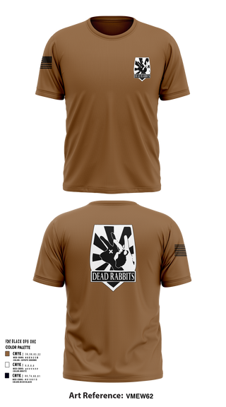 Short Sleeve Performance Shirt, Dead Rabbits, , Teamtime, Team time, sublimation, custom sports apparel, team uniforms, spirit wear, spiritwear, sports uniforms, custom shirts, team store, custom team store, fundraiser sports, apparel fundraiser