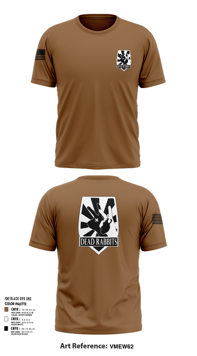 Dead Rabbits 44985647 Short Sleeve Performance Shirt - 101