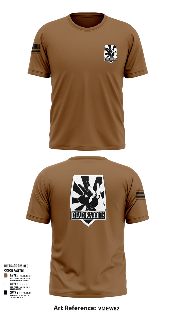 Short Sleeve Performance Shirt, Dead Rabbits, , Teamtime, Team time, sublimation, custom sports apparel, team uniforms, spirit wear, spiritwear, sports uniforms, custom shirts, team store, custom team store, fundraiser sports, apparel fundraiser