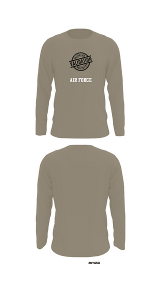 Long Sleeve Performance Shirt, JSSD-K, Air Force, Teamtime, Team time, sublimation, custom sports apparel, team uniforms, spirit wear, spiritwear, sports uniforms, custom shirts, team store, custom team store, fundraiser sports, apparel fundraiser