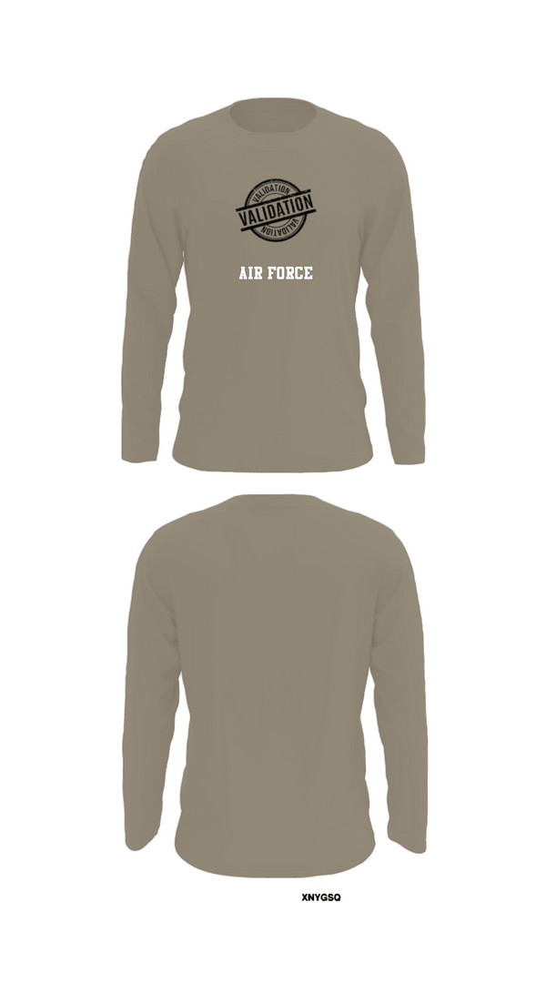 Long Sleeve Performance Shirt, JSSD-K, Air Force, Teamtime, Team time, sublimation, custom sports apparel, team uniforms, spirit wear, spiritwear, sports uniforms, custom shirts, team store, custom team store, fundraiser sports, apparel fundraiser