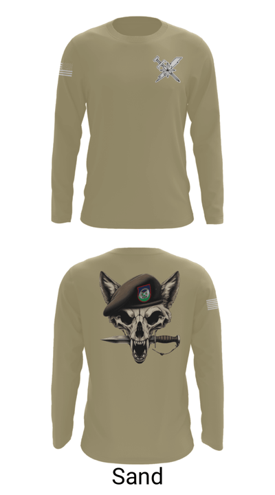 82EASOS 24073649 Long Sleeve Performance Shirt - 86