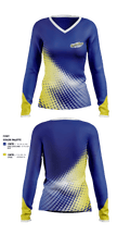 Coastal Bay 54318994 Women's Long Sleeve V-neck Shirt - 1