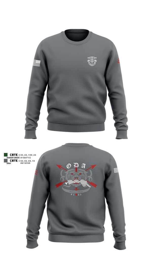 Crew Neck Sweatshirt, 9135, National Guard, Teamtime, Team time, sublimation, custom sports apparel, team uniforms, spirit wear, spiritwear, sports uniforms, custom shirts, team store, custom team store, fundraiser sports, apparel fundraiser