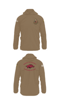 University of Arkansas Army ROTC - Razorback Battalion 15416563 Windbreaker - 1