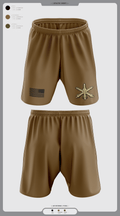 4-3 ADA 55902585 Athletic Shorts With Pockets - 2